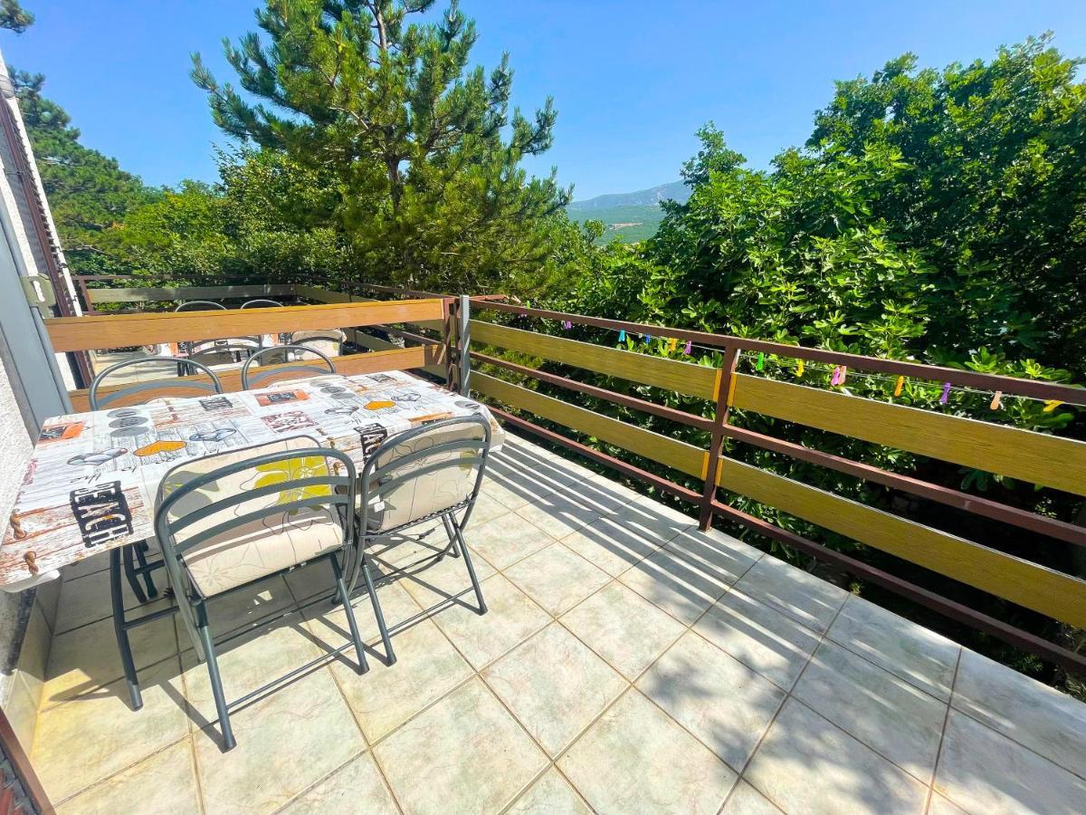 Apartmani Irena Jadranovo Buitenkant foto