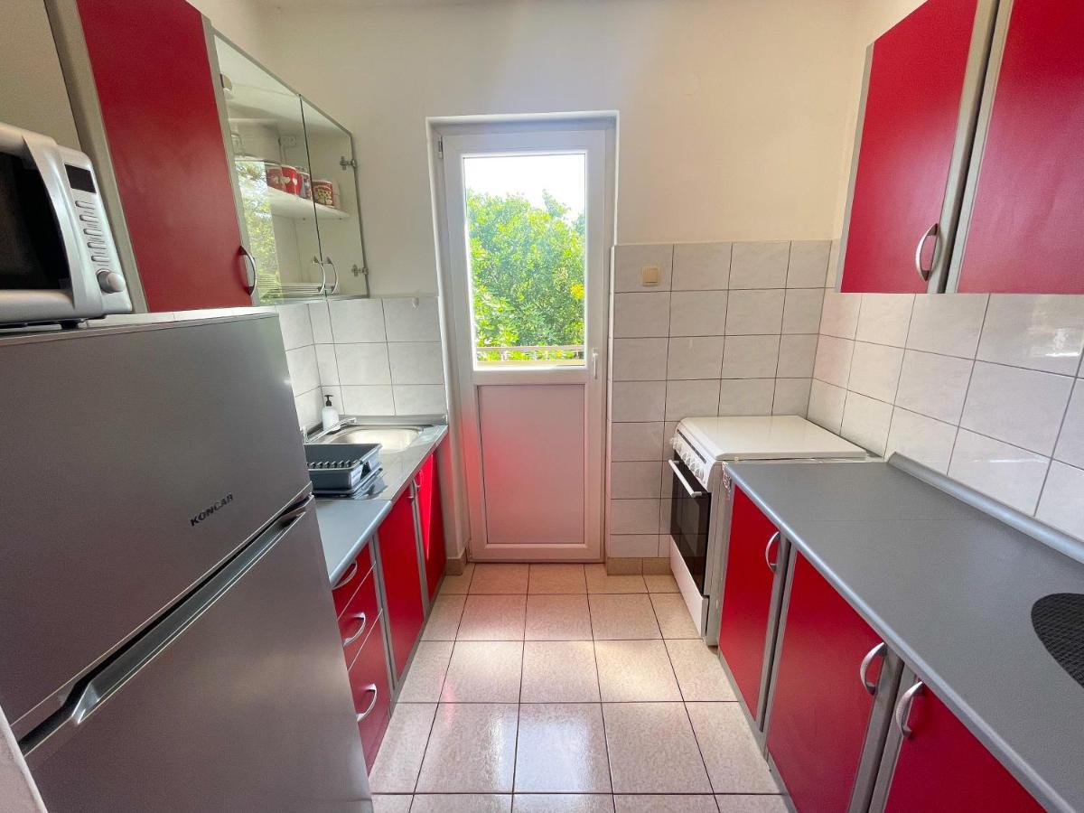 Apartmani Irena Jadranovo Buitenkant foto